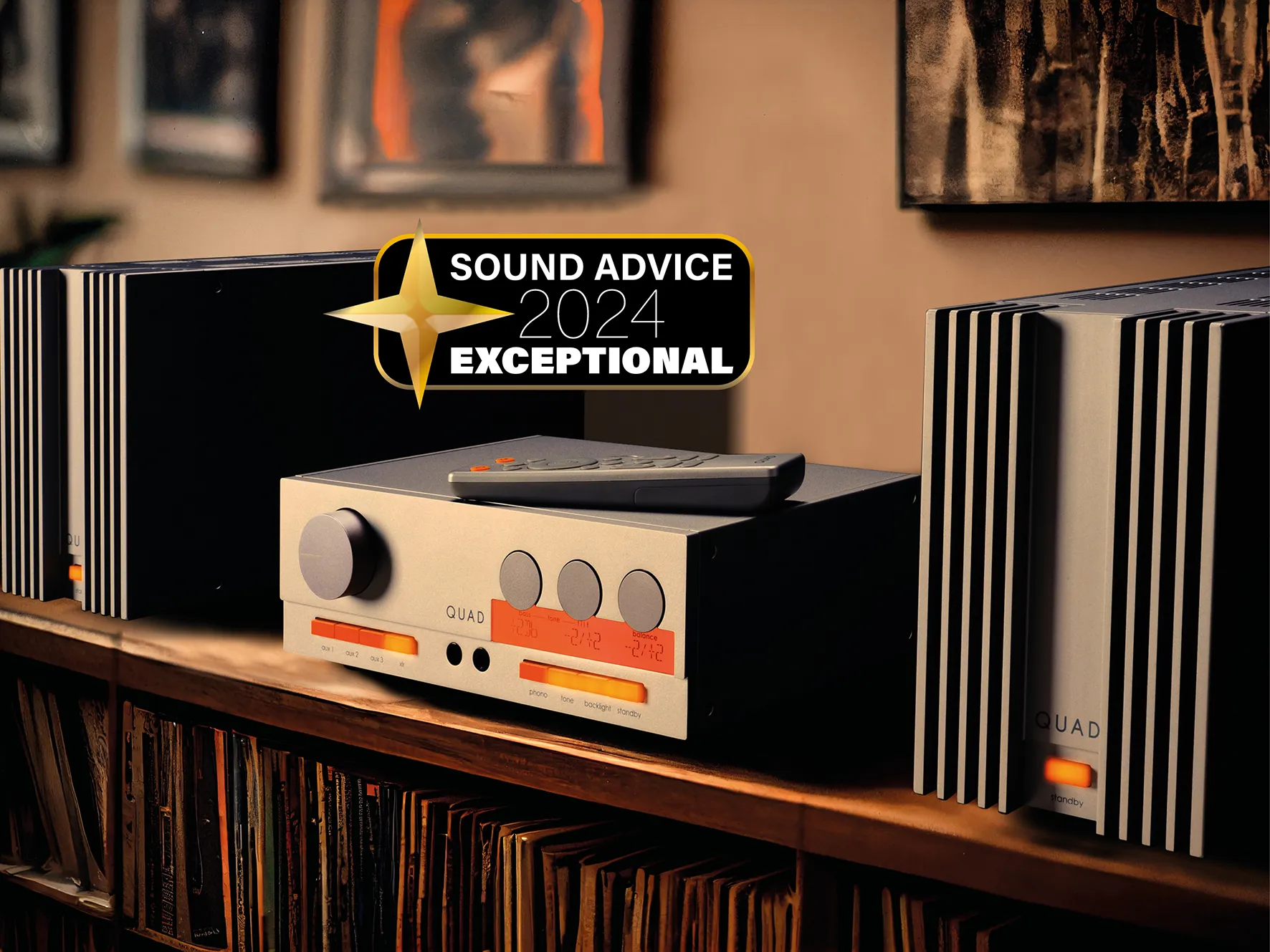 Quad 33/303 - Sound Advice Review